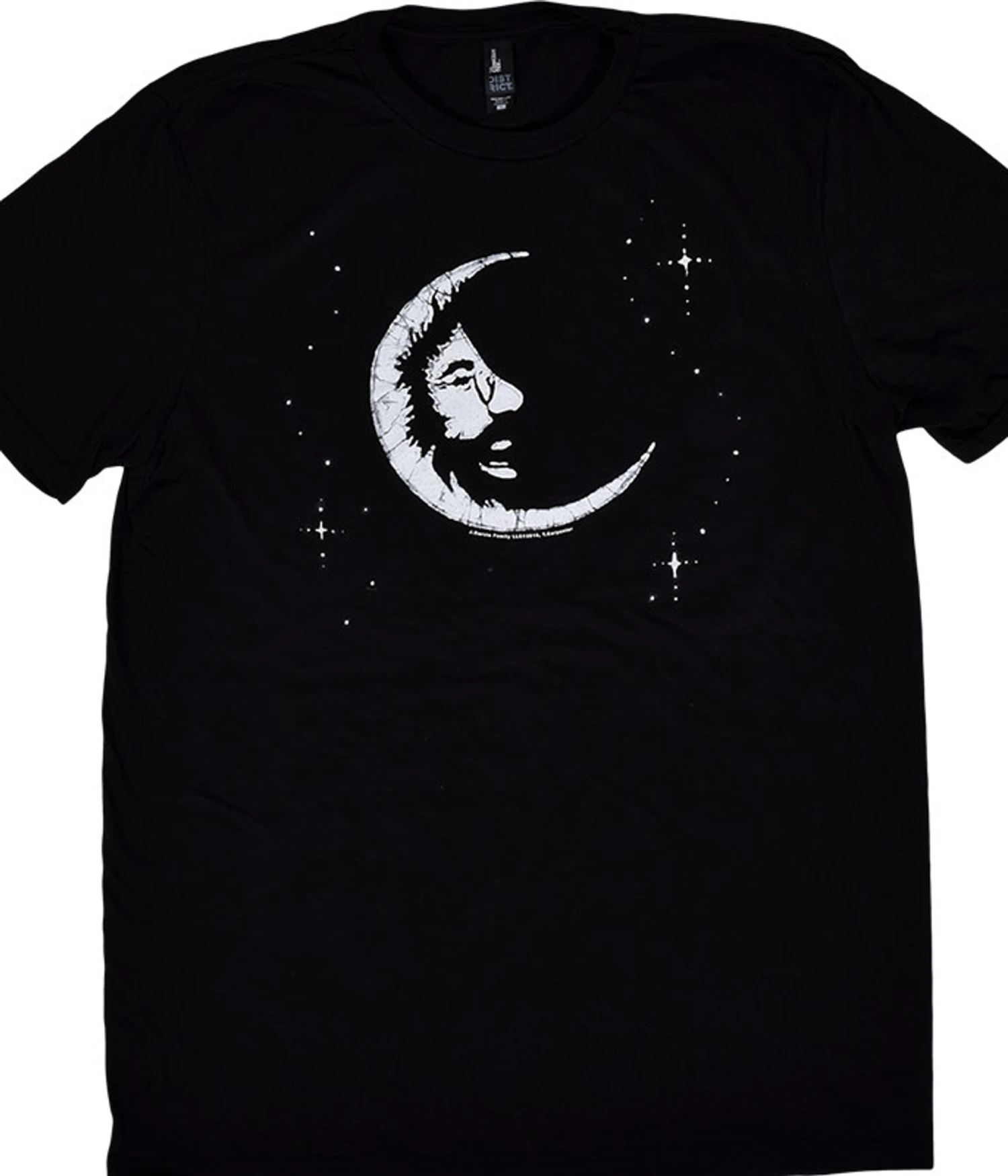 Jerry Moon Black T-Shirt 1 Jerry Moon Black T-Shirt