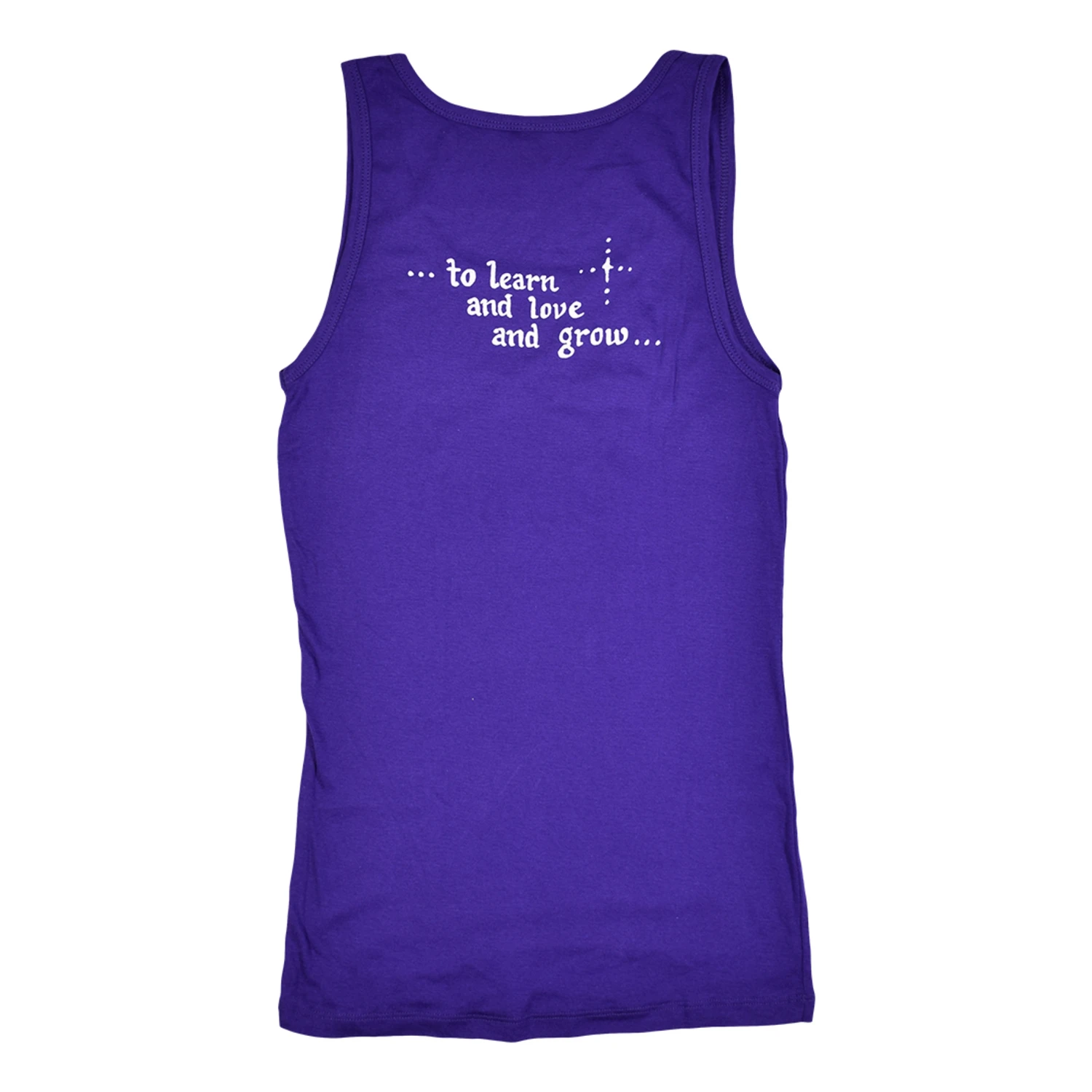 Jerry Moon Purple Juniors Tank Top T-Shirt 3 Jerry Moon Purple Juniors Tank Top T-Shirt - Image 3
