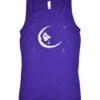 Jerry Moon Purple Juniors Tank Top T-Shirt
