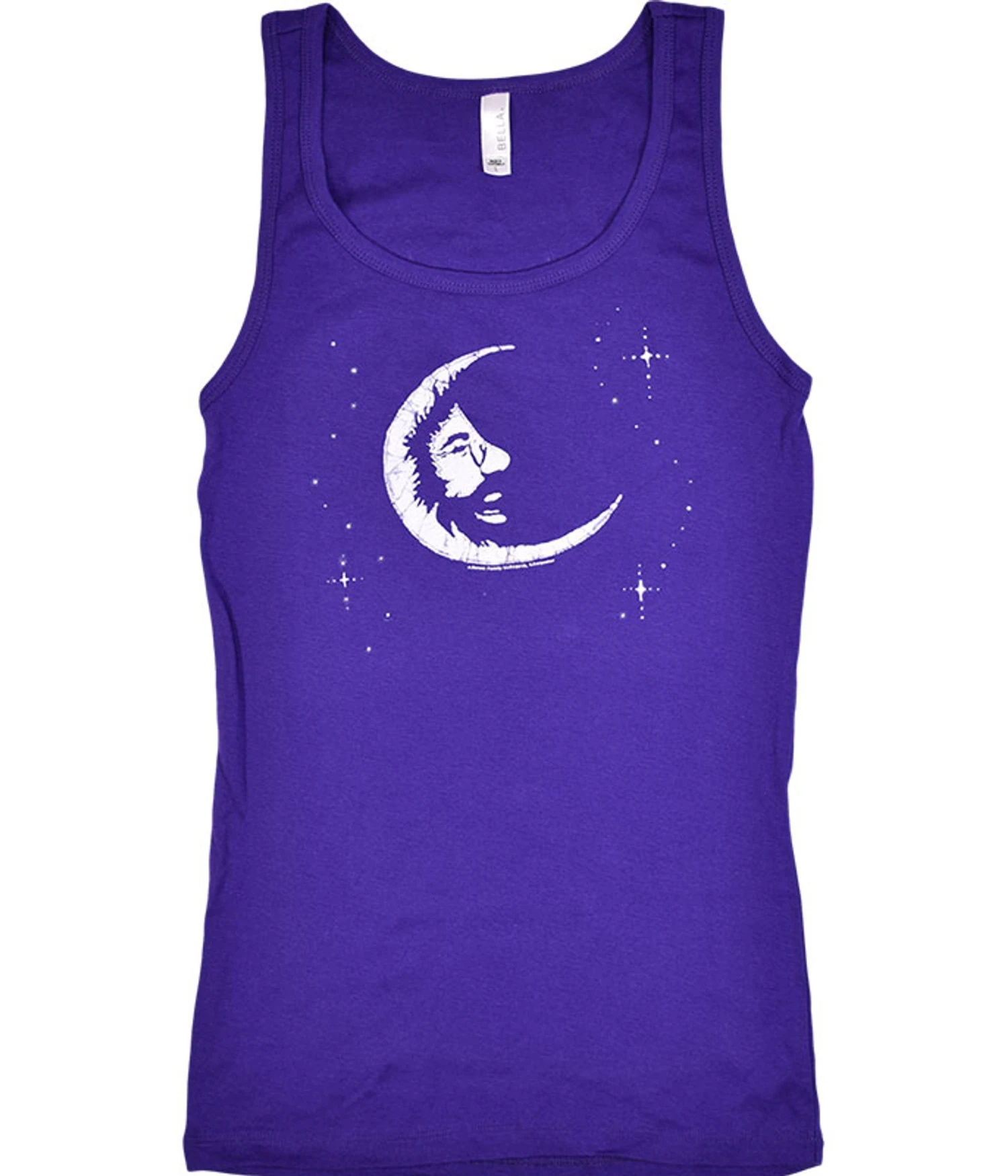 Jerry Moon Purple Juniors Tank Top T-Shirt 1 Jerry Moon Purple Juniors Tank Top T-Shirt