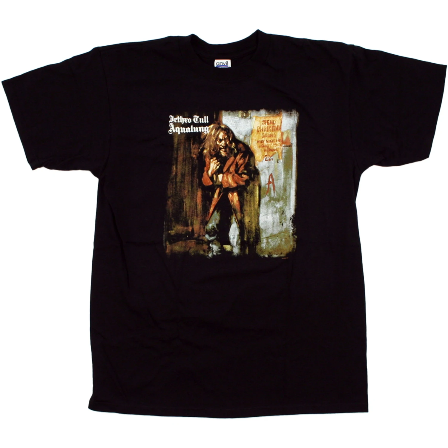 Aqua Lung Black T-Shirt 2 Aqua Lung Black T-Shirt - Image 2