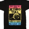 Jethro Tull Royal Albert Hall Black T-Shirt