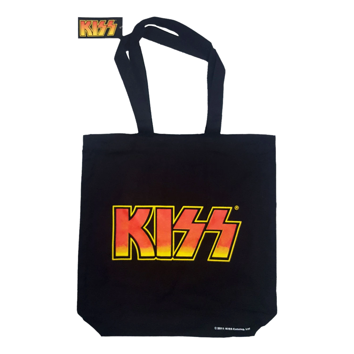 KISS Cotton Tote Bag 3 KISS Cotton Tote Bag - Image 3