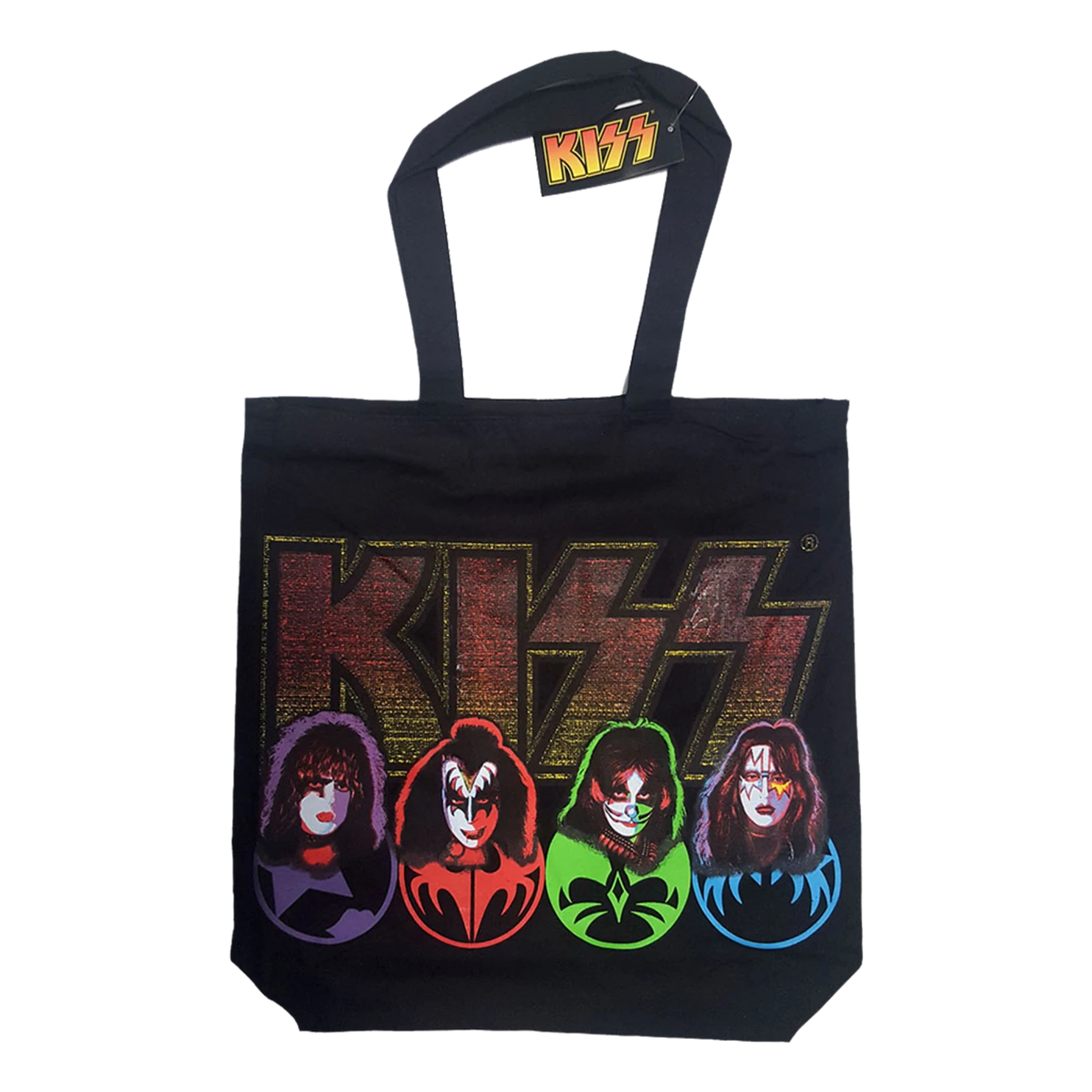 KISS Cotton Tote Bag 2 KISS Cotton Tote Bag - Image 2