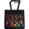 KISS Cotton Tote Bag