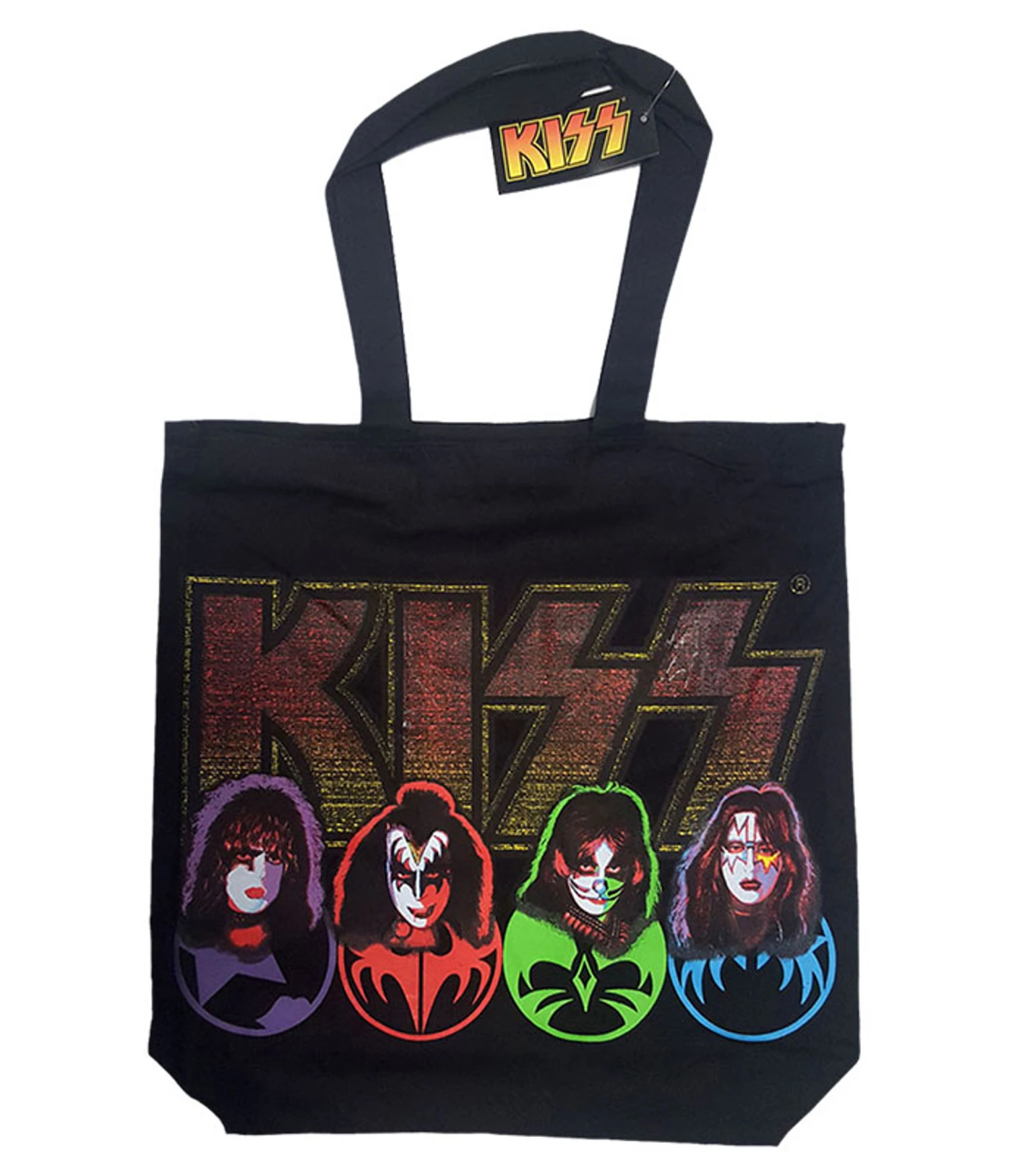 KISS Cotton Tote Bag 1 KISS Cotton Tote Bag