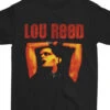 Lou Reed Rock And Roll Animal Black T-Shirt