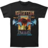 Led Zeppelin Inglewood Black T-Shirt