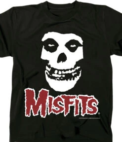 Misfits Skull Fiend Black T-Shirt