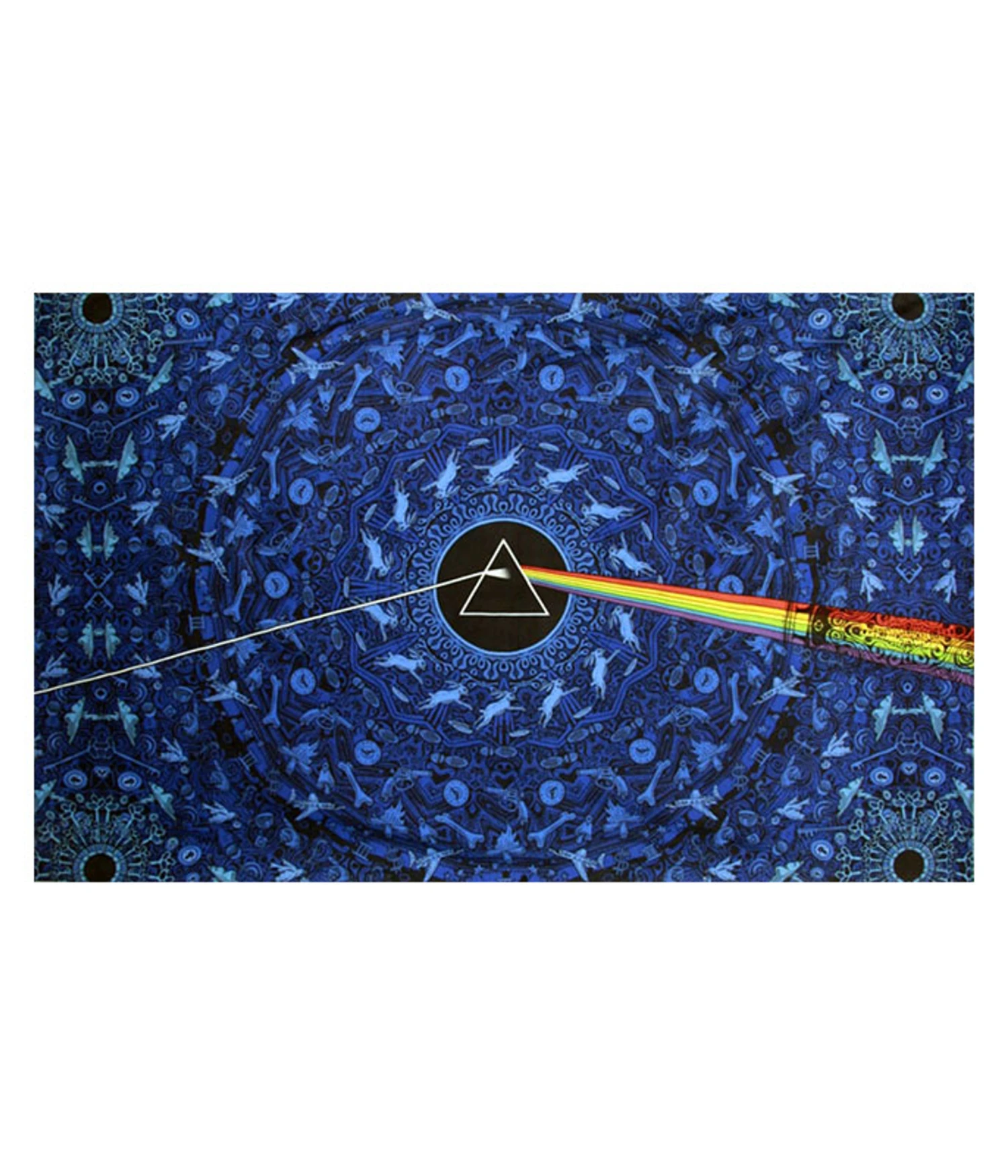 Pink Floyd PF Dark Side Lyric 3D Tapestry 1 Pink Floyd PF Dark Side Lyric 3D Tapestry