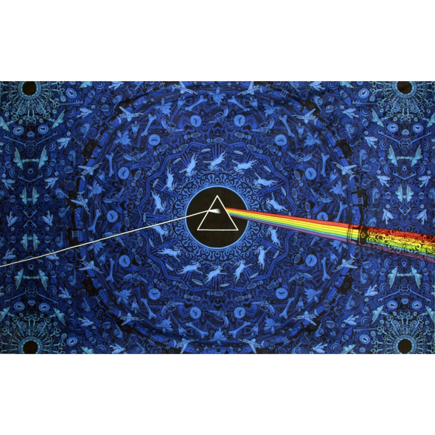 Pink Floyd PF Dark Side Lyric 3D Tapestry 2 Pink Floyd PF Dark Side Lyric 3D Tapestry - Image 2