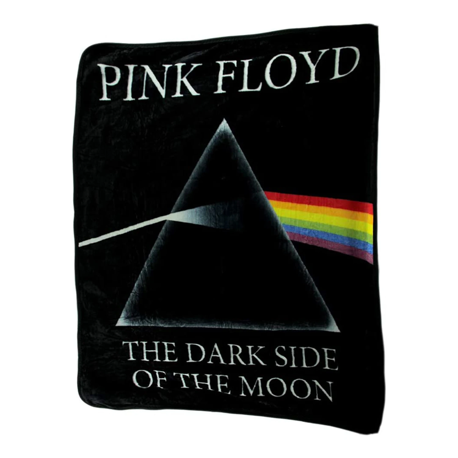 Pink Floyd Dark Side Fleece Blanket 3 Pink Floyd Dark Side Fleece Blanket - Image 3