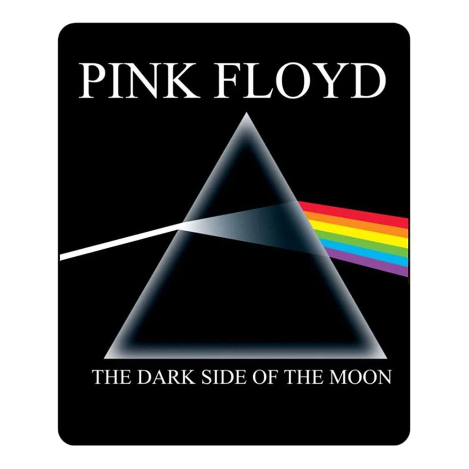 Pink Floyd Dark Side Fleece Blanket 2 Pink Floyd Dark Side Fleece Blanket - Image 2