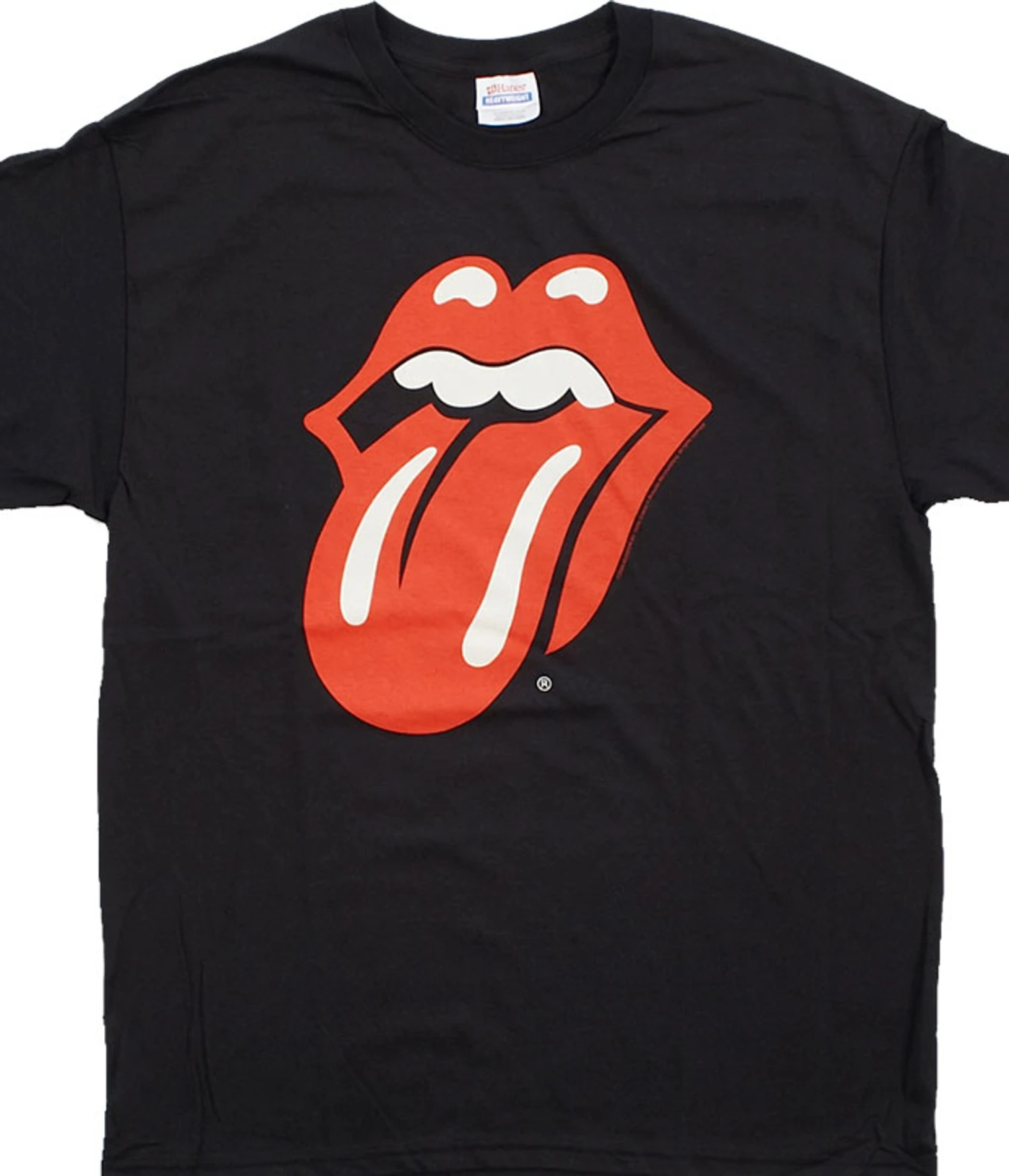Classic Tongue Black T-Shirt 1 Classic Tongue Black T-Shirt