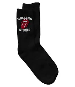 Rolling Stones Tongue Logo Socks
