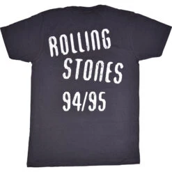Rolling Stones Voodoo Tongues Vintage Grey T-Shirt -Pink Floyd shop RETRSVTb 85482.1646412990