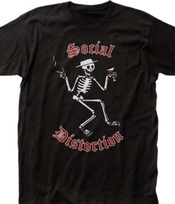 Skellys Black T-Shirt