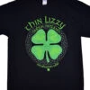 Thin Lizzy Dublin Ireland Black T-Shirt
