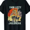 Thin Lizzy Jailbreak Black T-Shirt