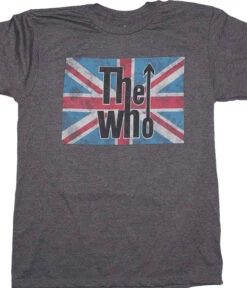 Union Jack Grey T-Shirt