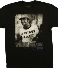 Shotgun Willie Black T-Shirt