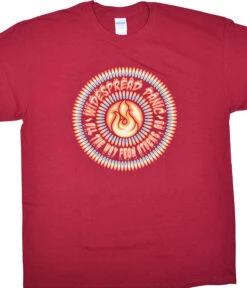 Widespread Panic All The Way From Athens Red T-Shirt