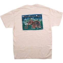 Widespread Big Wooly Tan T-Shirt -Pink Floyd shop RETWPBWb 69550.1396293019