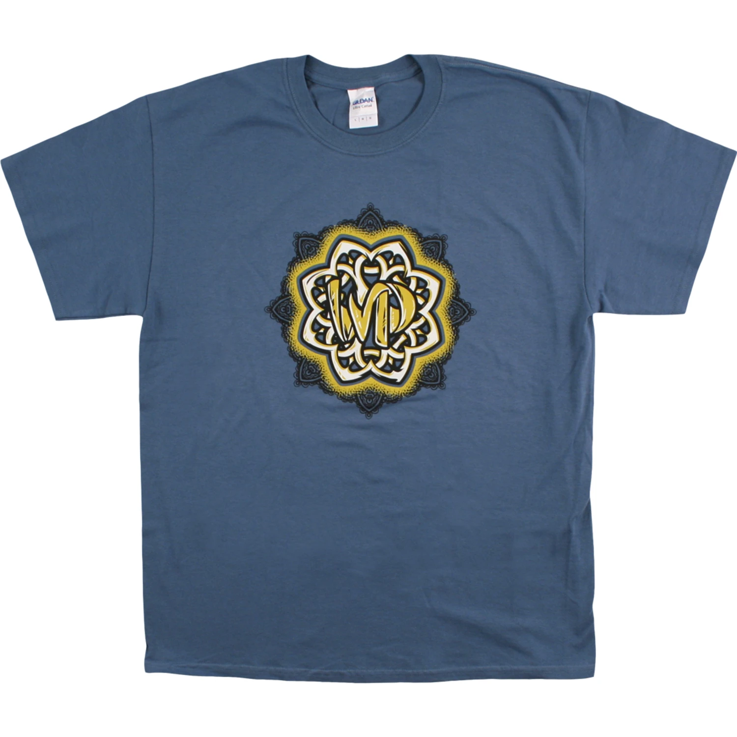 Widespread Celtic Knot Blue T-Shirt 2 Widespread Celtic Knot Blue T-Shirt - Image 2
