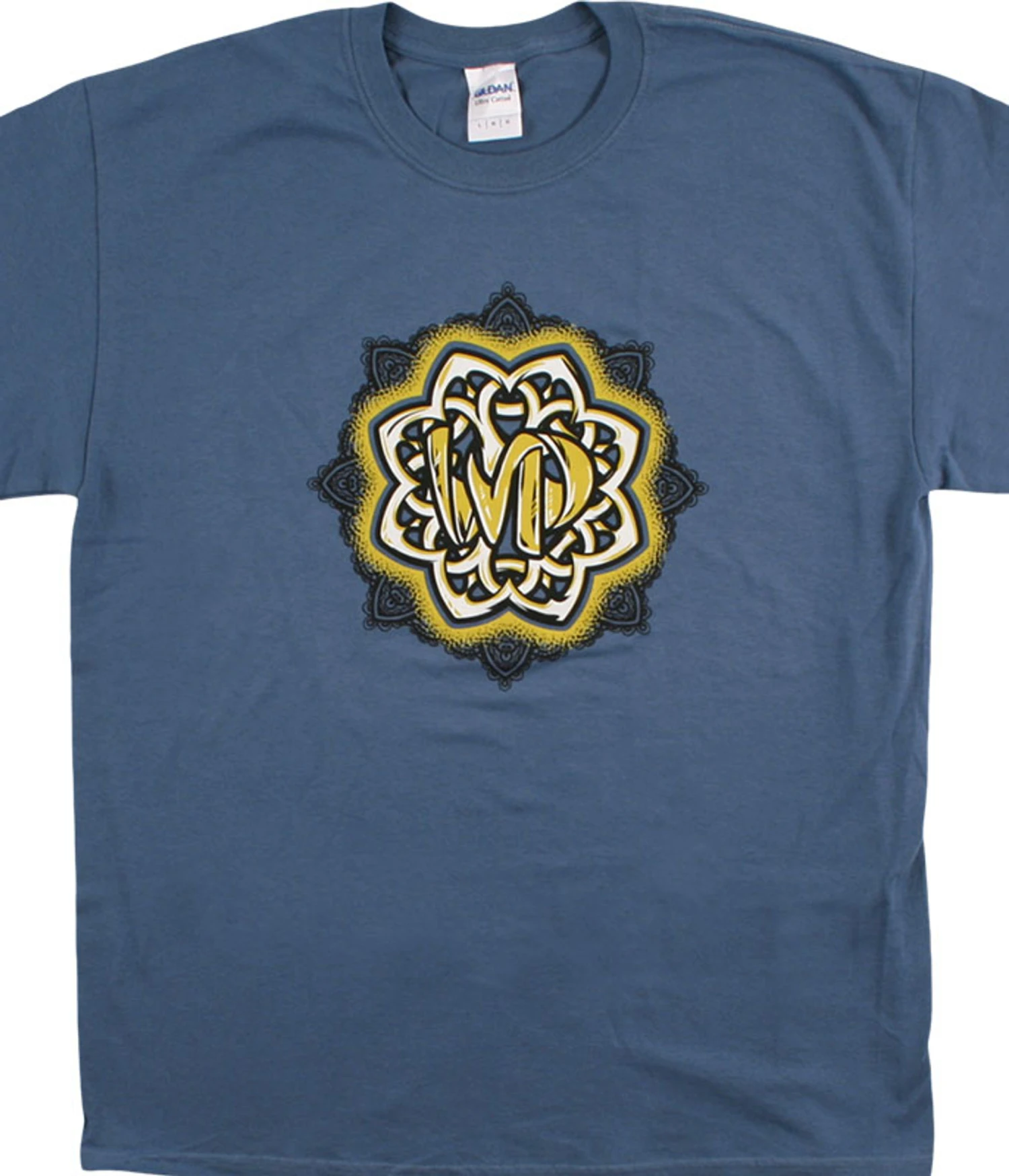 Widespread Celtic Knot Blue T-Shirt 1 Widespread Celtic Knot Blue T-Shirt