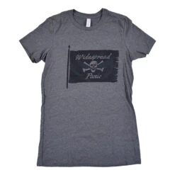 Jolly Roger Dark Heather Grey Juniors Long Length T-Shirt 3 Jolly Roger Dark Heather Grey Juniors Long Length T-Shirt -Pink Floyd shop RETWPJRWf 01955.1617391273