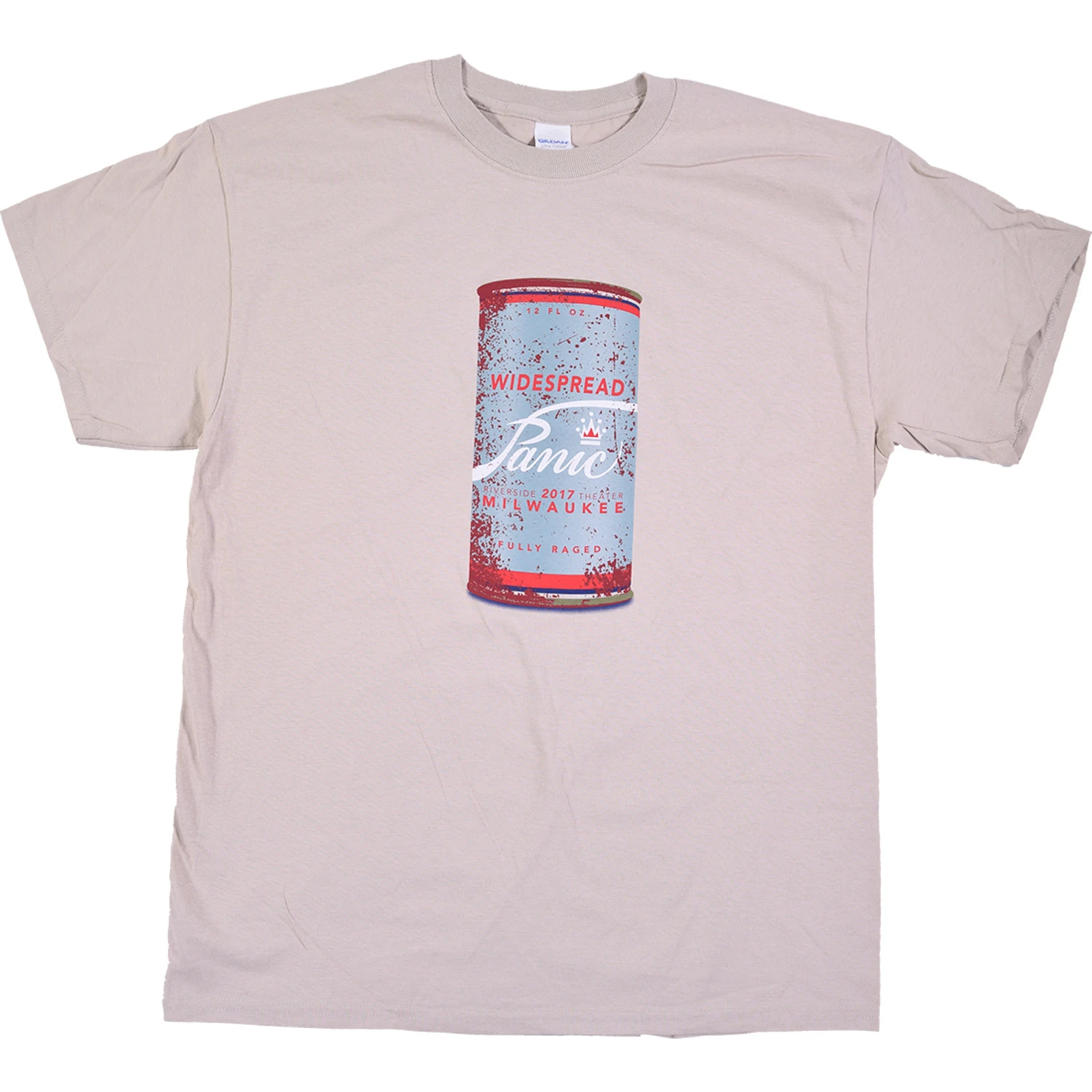 Milwaukee Event 2017 Tan T-Shirt 2 Milwaukee Event 2017 Tan T-Shirt - Image 2