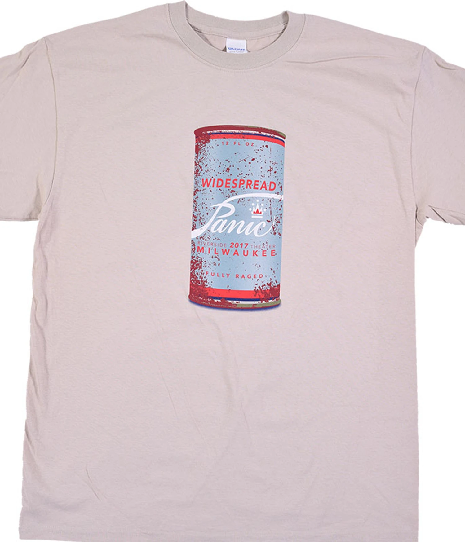 Milwaukee Event 2017 Tan T-Shirt 1 Milwaukee Event 2017 Tan T-Shirt