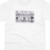 Note Eater Comic White T-Shirt