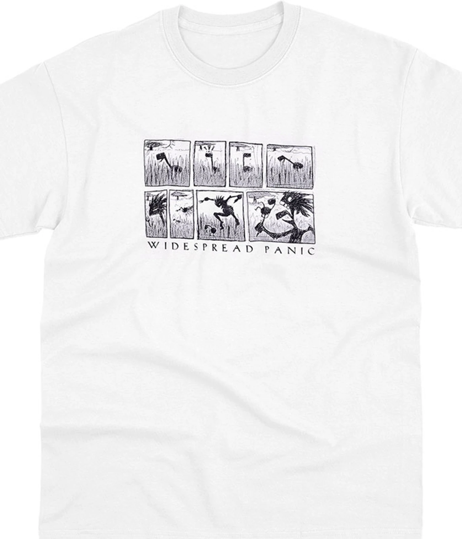 Note Eater Comic White T-Shirt 1 Note Eater Comic White T-Shirt