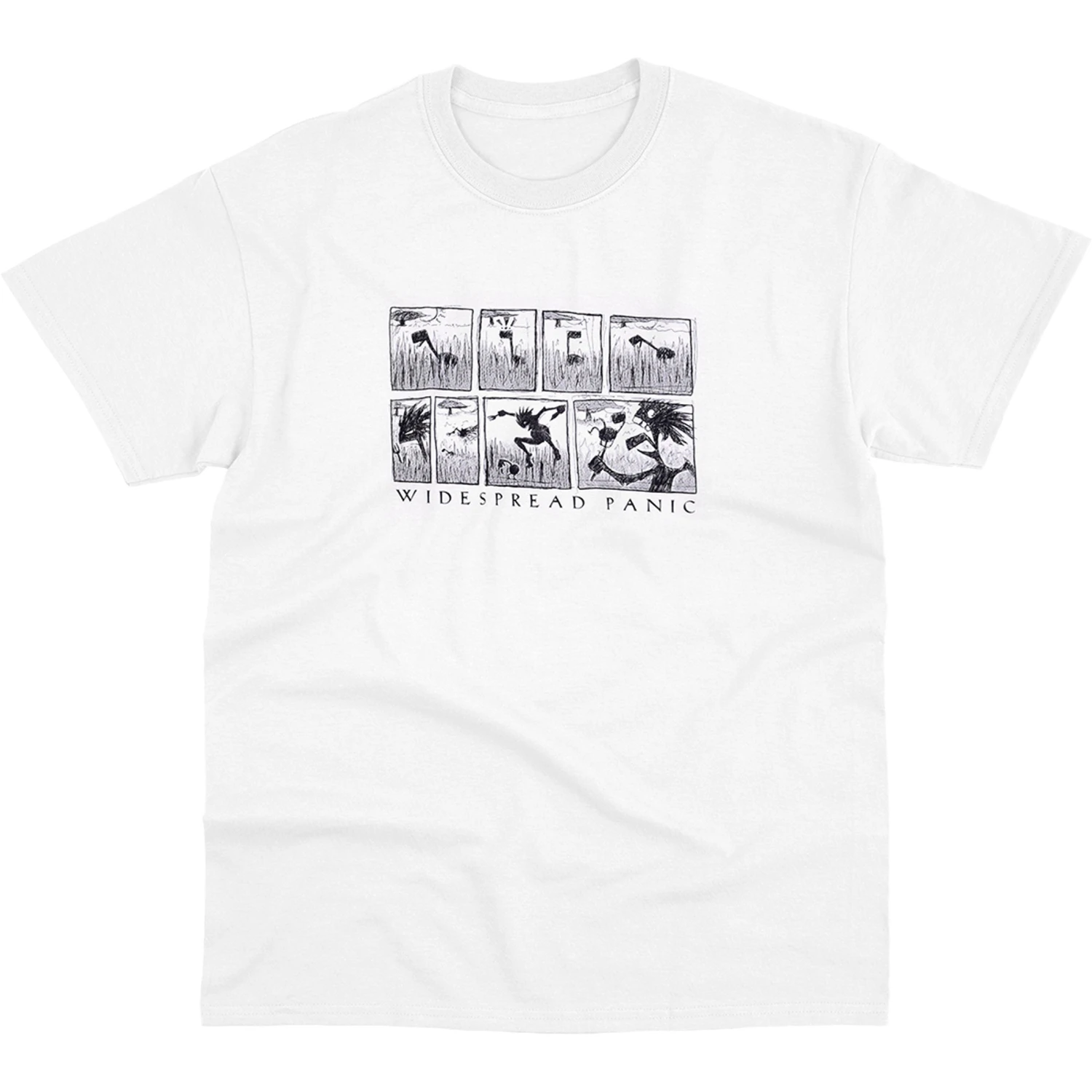 Note Eater Comic White T-Shirt 2 Note Eater Comic White T-Shirt - Image 2