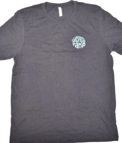 Widespread Panic NE Song Title Grey Poly-Cotton T-Shirt