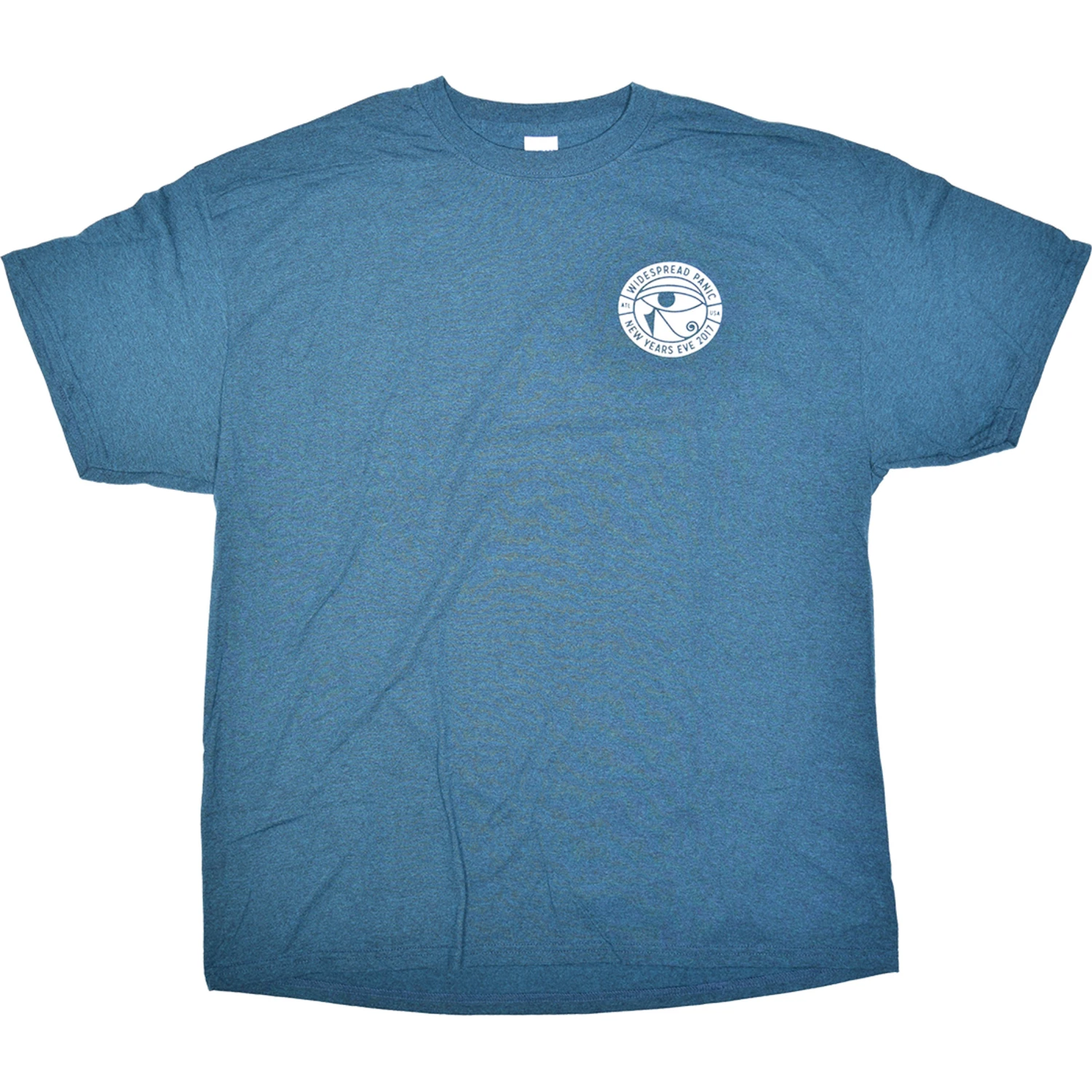 Widespread Panic New Years Eve Cobra Blue T-Shirt 2 Widespread Panic New Years Eve Cobra Blue T-Shirt - Image 2