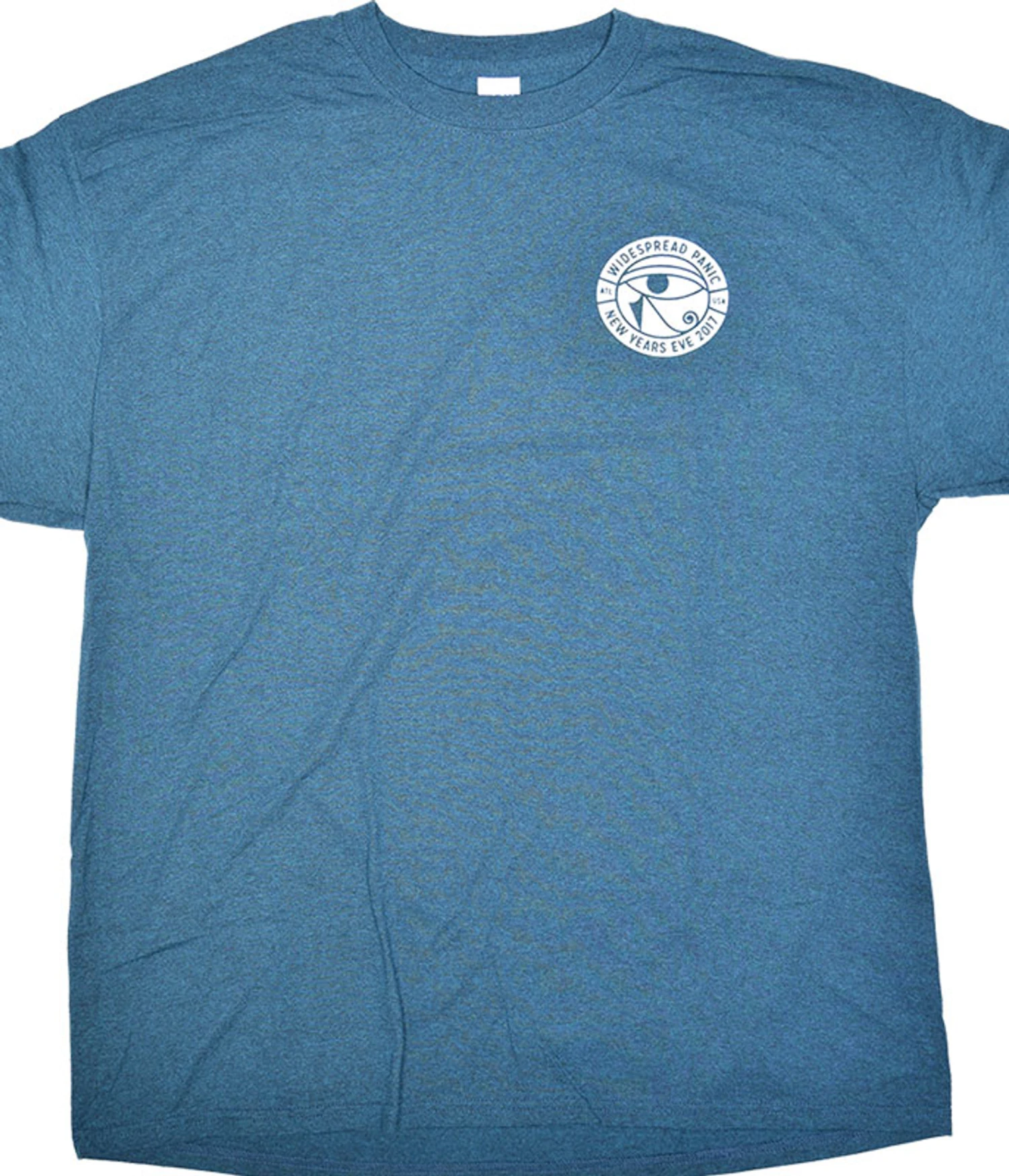 Widespread Panic New Years Eve Cobra Blue T-Shirt 1 Widespread Panic New Years Eve Cobra Blue T-Shirt