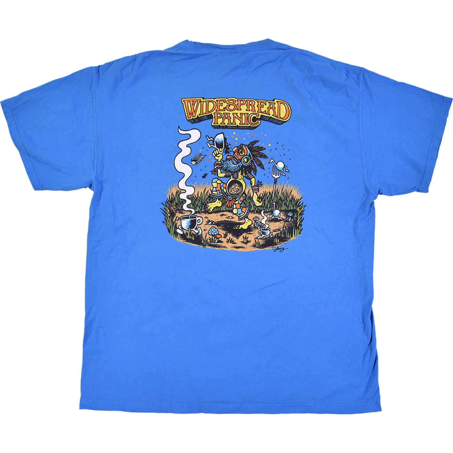 Proving Grounds Blue T-Shirt 3 Proving Grounds Blue T-Shirt - Image 3