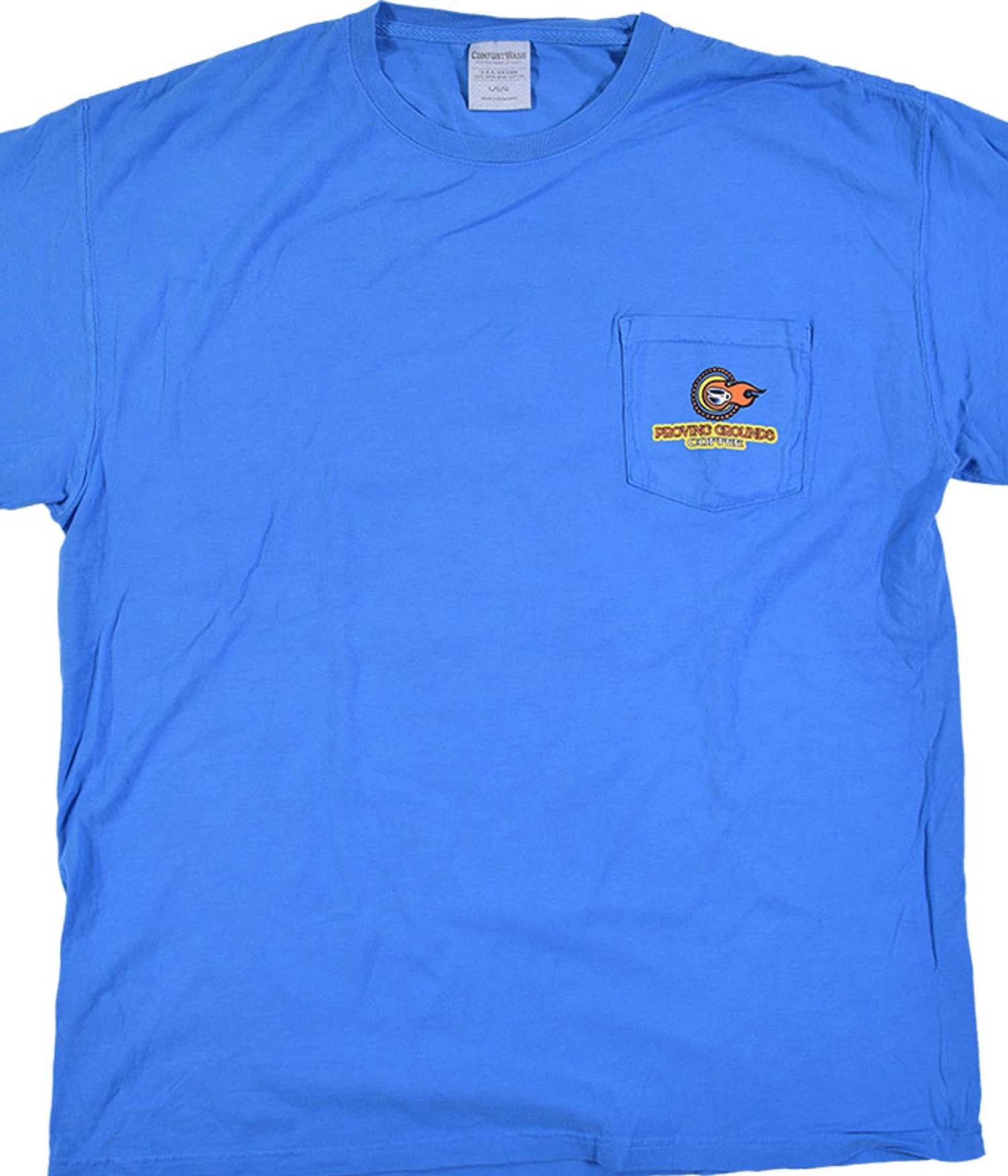 Proving Grounds Blue T-Shirt 1 Proving Grounds Blue T-Shirt