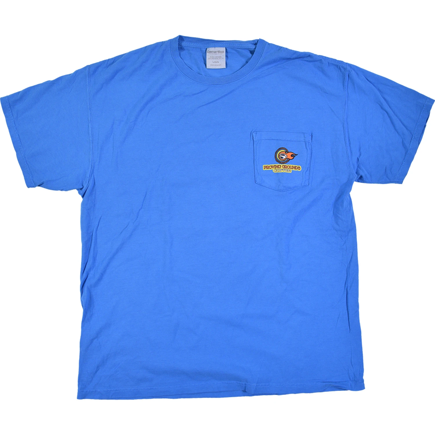 Proving Grounds Blue T-Shirt 2 Proving Grounds Blue T-Shirt - Image 2
