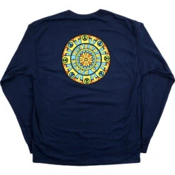 Widespread Rainsong Navy Long Sleeve T-Shirt -Pink Floyd shop RETWPRSLSb 47189.1411580439