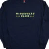 Widespread Rainsong Navy Long Sleeve T-Shirt