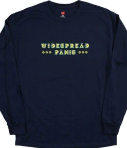 Widespread Rainsong Navy Long Sleeve T-Shirt