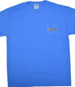 Widespread Panic St Augustine Pocket Blue T-Shirt