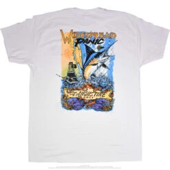 Widespread Panic St. Augustine White T-Shirt -Pink Floyd shop RETWPSAb 30822.1541539968