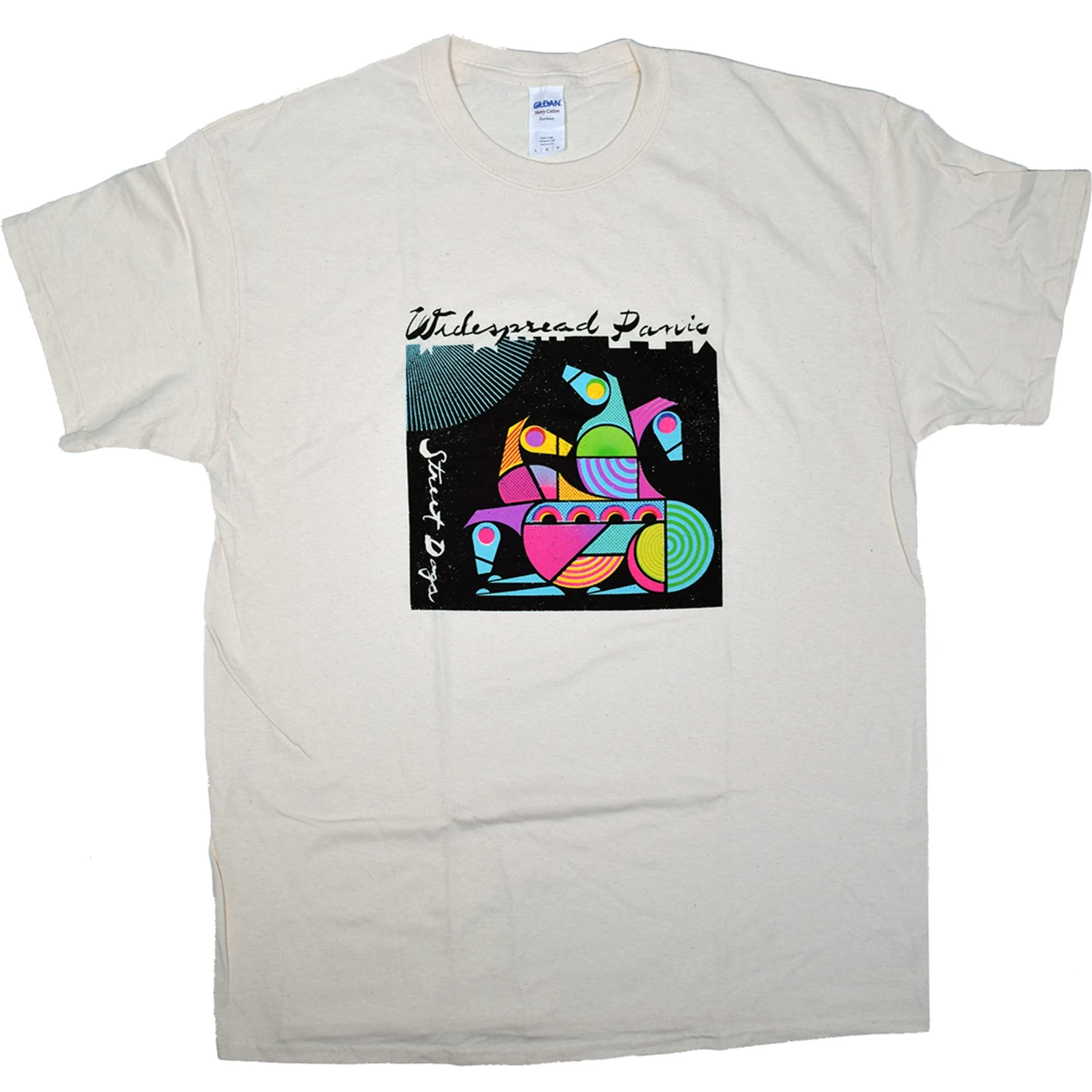 Widespread Panic Street Dogs White T-Shirt 2 Widespread Panic Street Dogs White T-Shirt - Image 2