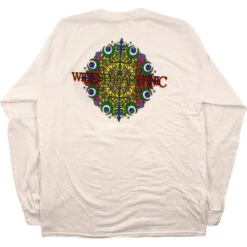 Widespread Snowflake White Long Sleeve T-Shirt -Pink Floyd shop RETWPSFBLb 60176.1614975166