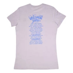 Widespread Panic 2016 Summer Tour Light Grey Juniors Long Length T-Shirt -Pink Floyd shop RETWPSTNTb 74830.1627745023