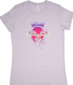 Widespread Panic 2016 Summer Tour Light Grey Juniors Long Length T-Shirt